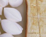 マシュマロトースト☆ジャム&マーガリン作り方1写真