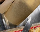 牛乳パックで☆ケーキの型作り方5写真