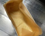 牛乳パックで☆ケーキの型作り方7写真