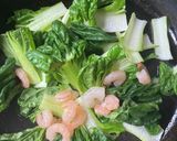 まぜそば　海老油味噌タレ作り方3写真