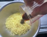 まぜそば　海老油味噌タレ作り方4写真