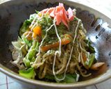 焼きそば風☆ソース切干大根作り方5写真