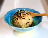 お茶漬け海苔でカリッ洒落てる餡かけ茶漬け作り方10写真