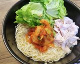 混ぜるだけ!豆腐そうめん冷麺作り方1写真