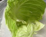 キャベツのゆかり和えマヨ仕立て作り方1写真