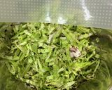 キャベツのゆかり和えマヨ仕立て作り方5写真