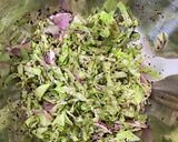 キャベツのゆかり和えマヨ仕立て作り方6写真