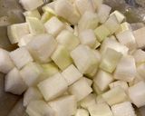簡単発酵　大根のカクテキ作り方1写真