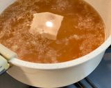 かきたま豆腐スープ作り方1写真
