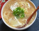 かきたま豆腐スープ作り方3写真
