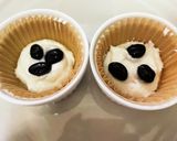 ふわもち黒豆甘酒蒸しパン作り方4写真