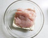 鶏ひき肉と豆腐のヘルシーカレーナゲット作り方1写真