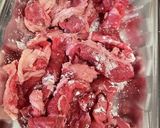 牛肉とキノコのストロガノフ風作り方2写真