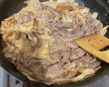 牛肉とキノコのストロガノフ風作り方6写真