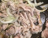 甘タレ豚焼肉丼作り方4写真