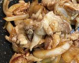 甘タレ豚焼肉丼作り方6写真