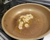 エビとブロッコリーのクリームパスタ作り方4写真