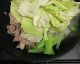 鶏とキャベツの中華あんかけ炒め作り方4写真