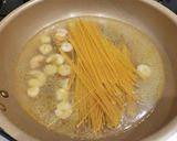 エビとブロッコリーのクリームパスタ作り方5写真