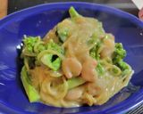 エビとブロッコリーのクリームパスタ作り方8写真