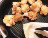 とりもも肉のシャリアピンソテー作り方3写真