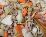 八宝菜?中華丼? 違いはなんだろう?作り方3写真