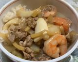 八宝菜?中華丼? 違いはなんだろう?作り方4写真