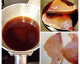 フライパンで作る大根入り鰤の照り焼き作り方1写真
