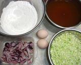 フライパンで巨大たこ焼き作っちゃえ～☆作り方1写真