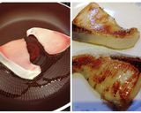 フライパンで作る大根入り鰤の照り焼き作り方3写真