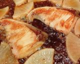 フライパンで作る大根入り鰤の照り焼き作り方4写真