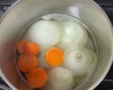 超簡単！カレーキムチのオニオン酸辛スープ作り方2写真