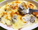 カキの旨味たっぷりグラタン♪作り方9写真