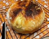 ル・クルーゼ18で焼く捏ねないパン作り方8写真