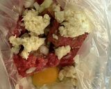 牛肉100%の煮込みハンバーグ作り方2写真