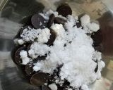 ガトーショコラ☆冬おやつ作り方2写真