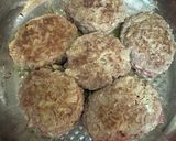 牛肉100%の煮込みハンバーグ作り方4写真