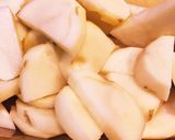 レンジ時短で！白菜とじゃがいもの味噌煮作り方1写真