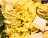 レンジ時短で！白菜とじゃがいもの味噌煮作り方2写真