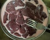 レバー炒め、嫌いでも食べられる。作り方1写真