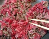 簡単！安い牛肉でも激ウマ！牛肉の甘辛炒め作り方2写真