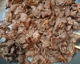 簡単！安い牛肉でも激ウマ！牛肉の甘辛炒め作り方3写真