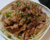 簡単！安い牛肉でも激ウマ！牛肉の甘辛炒め作り方6写真