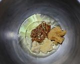 ヨウサマで減塩菜の花の洋風酢味噌サラダ作り方5写真