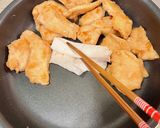 【楽めし】鶏胸肉のねぎマヨレモン醤油作り方3写真
