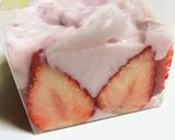 簡単 フルーチェケーキ♪プレゼントに作り方3写真