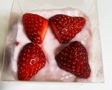 簡単 フルーチェケーキ♪プレゼントに作り方4写真
