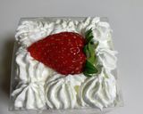 簡単 フルーチェケーキ♪プレゼントに作り方5写真