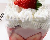 簡単 フルーチェケーキ♪プレゼントに作り方6写真