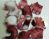 材料3つ！たこの梅昆布茶あえ作り方2写真